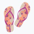 Șlapi pentru femei Ipanema Classic Happy XII beige/pink/orange 3