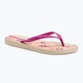 Șlapi pentru femei Ipanema Classic Happy XII beige/pink/orange