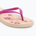 Șlapi pentru femei Ipanema Classic Happy XII beige/pink/orange 7
