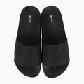 Papuci pentru bărbați RIDER Grid Slide black/black/silver 2