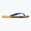 Șlapi pentru femei Ipanema Animal Print VI yellow/pearly blue 2