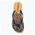 Șlapi pentru femei Ipanema Animal Print VI yellow/pearly blue 5