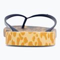 Șlapi pentru femei Ipanema Animal Print VI yellow/pearly blue 6