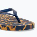 Șlapi pentru femei Ipanema Animal Print VI yellow/pearly blue 7
