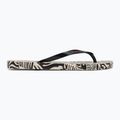 Șlapi pentru femei Ipanema Animal Print VI beige/black/pink 2
