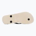 Șlapi pentru femei Ipanema Animal Print VI beige/black/pink 4