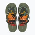 Șlapi pentru bărbați RIDER R1 Energy VII green/orange/yellow 2