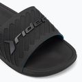 Papuci pentru bărbați RIDER Free II Slide black/blue 7