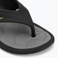 Papuci pentru bărbați Rider Cape XVIII black/grey/green 7