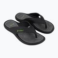 Papuci pentru bărbați Rider Cape XVIII black/grey/green