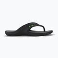 Papuci pentru bărbați Rider Cape XVIII black/grey/green 3