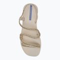 Sandale pentru femei Ipanema Solar Glow Sand beige/glitter/blue 5