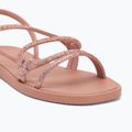 Sandale pentru femei Ipanema Solar Glow Sand pink/glitter/brown tile 7