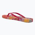 Papuci pentru femei Ipanema Verao Tropical yellow/red 3