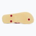 Papuci pentru femei Ipanema Verao Tropical yellow/red 4