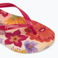 Papuci pentru femei Ipanema Verao Tropical yellow/red 6