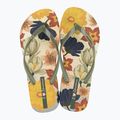 Papuci pentru femei Ipanema Verao Tropical beige/green 2