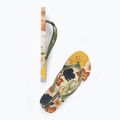 Papuci pentru femei Ipanema Verao Tropical beige/green 3