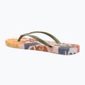 Papuci pentru femei Ipanema Verao Tropical beige/green 3