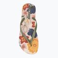 Papuci pentru femei Ipanema Verao Tropical beige/green 5