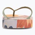 Papuci pentru femei Ipanema Verao Tropical beige/green 6
