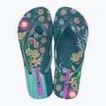 Papuci pentru femei Ipanema Verao Tropical dark blue/blue 2