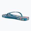 Papuci pentru femei Ipanema Verao Tropical dark blue/blue 3