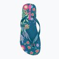 Papuci pentru femei Ipanema Verao Tropical dark blue/blue 5
