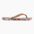 Papuci pentru femei Ipanema Verao Tropical beige/gold 2