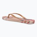 Papuci pentru femei Ipanema Verao Tropical beige/gold 3