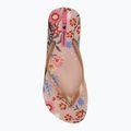 Papuci pentru femei Ipanema Verao Tropical beige/gold 5