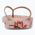 Papuci pentru femei Ipanema Verao Tropical beige/gold 6