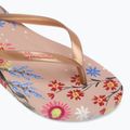 Papuci pentru femei Ipanema Verao Tropical beige/gold 7