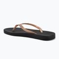 Papuci pentru femei Ipanema Anat Tan black/gold 3