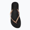 Papuci pentru femei Ipanema Anat Tan black/gold 5