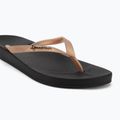 Papuci pentru femei Ipanema Anat Tan black/gold 7