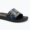 Papuci pentru copii Ipanema Urban VI Slide Kids black/black/grey 7