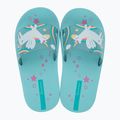 Papuci pentru copii Ipanema Urban VI Slide Kids blue/blue/white 2