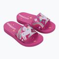 Papuci pentru copii Ipanema Urban VI Slide Kids pink/pink
