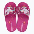 Ipanema Urban VI Slide Copii flip-flops roz / roz 2
