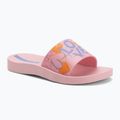 Papuci pentru copii Ipanema Urban VI Slide Kids pink/pink/blue