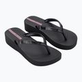 Șlapi pentru femei Ipanema Mesh X Plat negru/negru/lilac