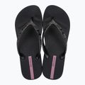 Șlapi pentru femei Ipanema Mesh X Plat negru/negru/lilac 2