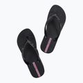 Șlapi pentru femei Ipanema Mesh X Plat negru/negru/lilac 3