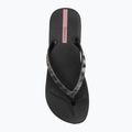Șlapi pentru femei Ipanema Mesh X Plat black/black/lilac 5
