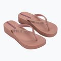 Șlapi pentru femei Ipanema Mesh X Plat roz / roz / roșu