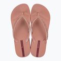 Șlapi pentru femei Ipanema Mesh X Plat roz / roz / roșu 2