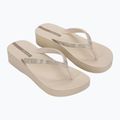 Flip flopi Ipanema Mesh X Plat pentru femei bej/bej/maro