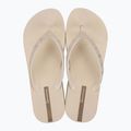 Flip flopi Ipanema Mesh X Plat pentru femei bej/bej/maro 2