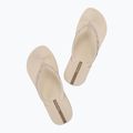 Flip flopi Ipanema Mesh X Plat pentru femei bej/bej/maro 3